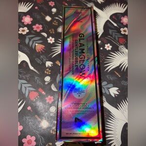 GLAMGLOW GentleBubble Cleanser with Holographic Rainbow Design